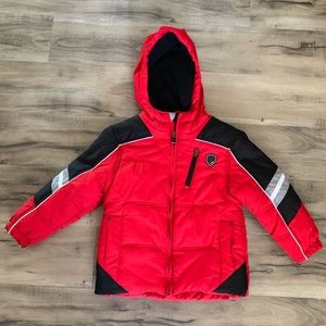 Protection System | Boys Winter Zip Puff Jacket